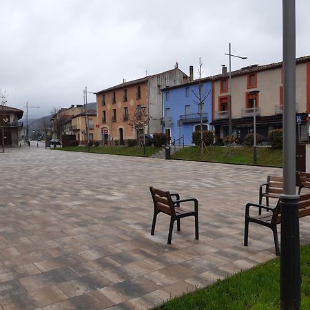 Apartamento Habitatge Turístic Cal Ferrer Sant Pau de Segúries Exterior foto