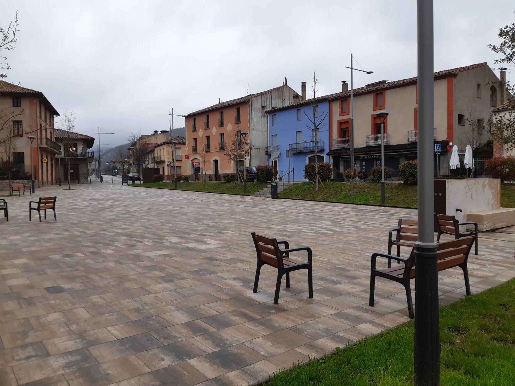 Apartamento Habitatge Turístic Cal Ferrer Sant Pau de Segúries Exterior foto