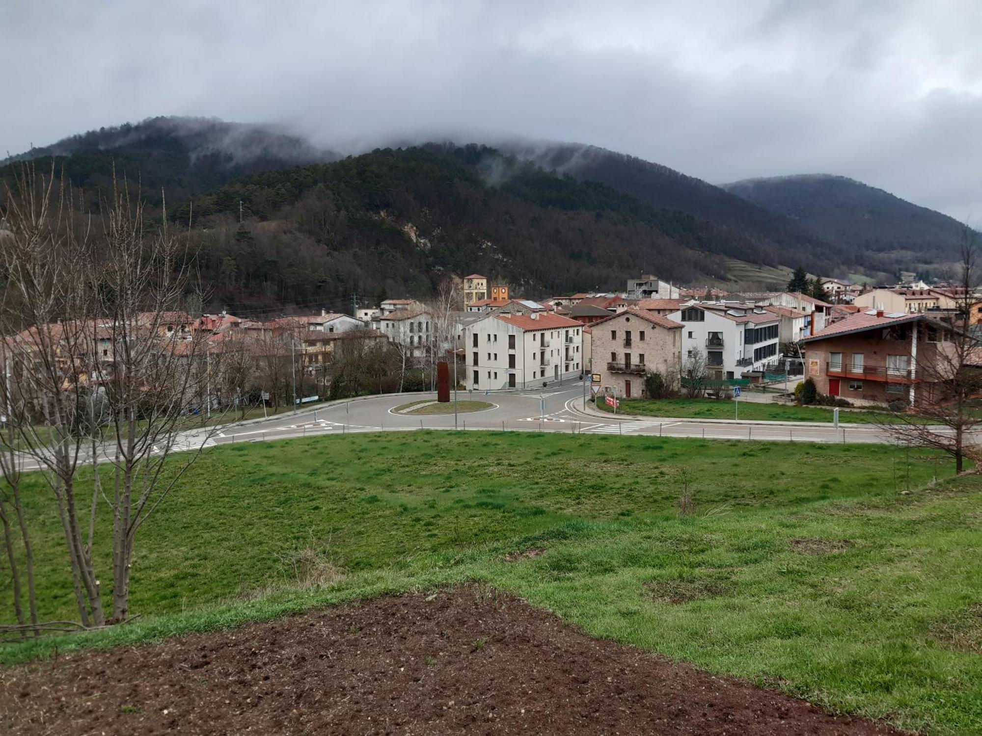 Apartamento Habitatge Turístic Cal Ferrer Sant Pau de Segúries Exterior foto
