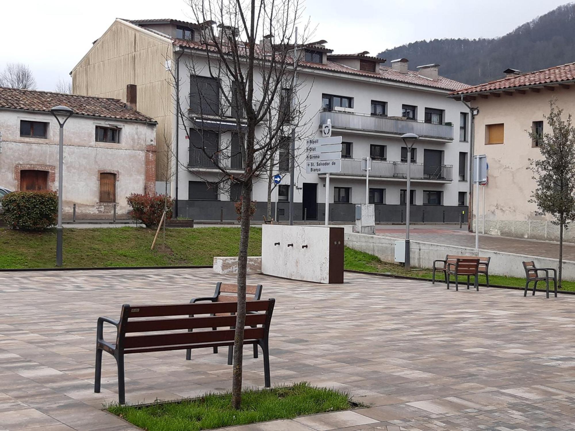 Apartamento Habitatge Turístic Cal Ferrer Sant Pau de Segúries Exterior foto