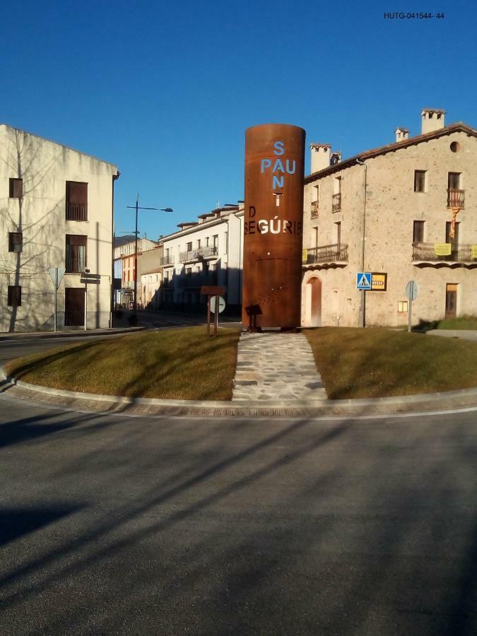 Apartamento Habitatge Turístic Cal Ferrer Sant Pau de Segúries Exterior foto