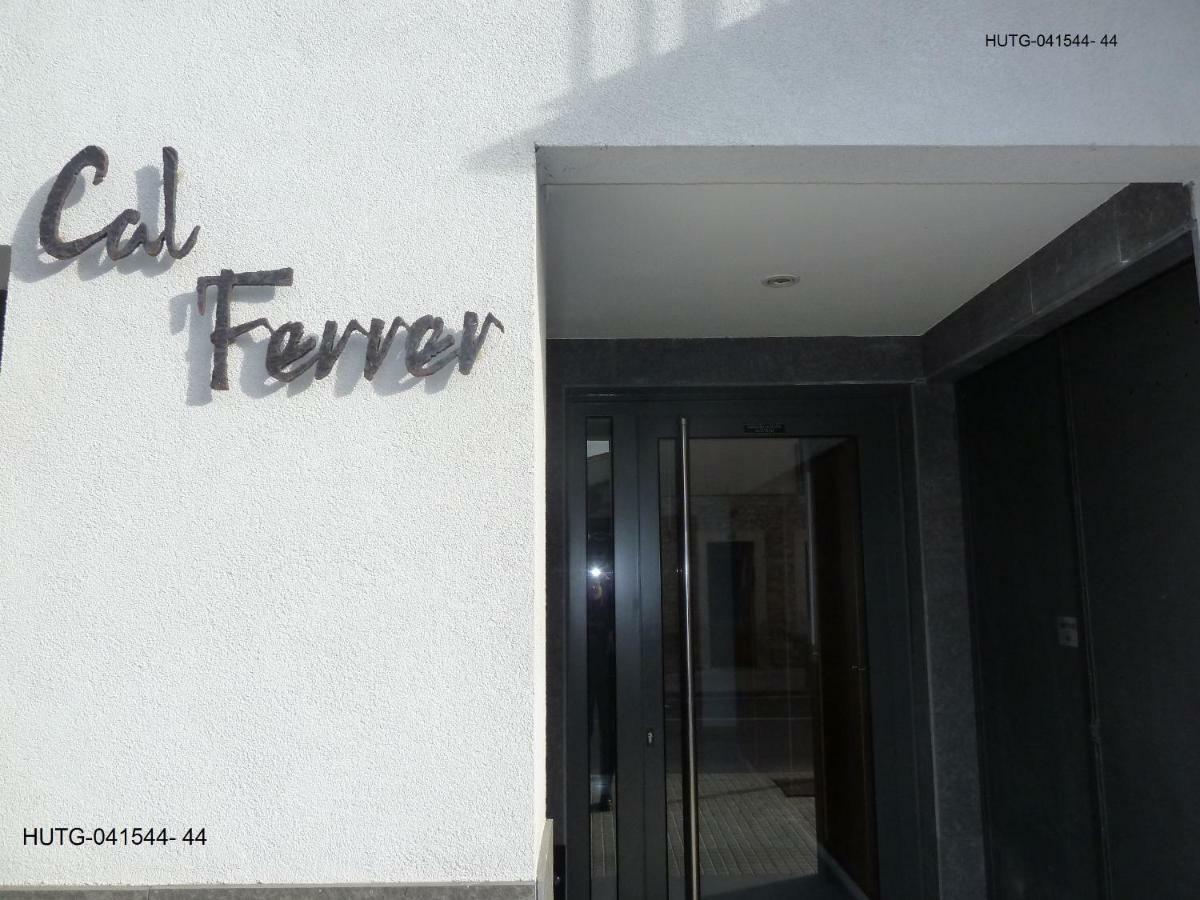 Apartamento Habitatge Turístic Cal Ferrer Sant Pau de Segúries Exterior foto