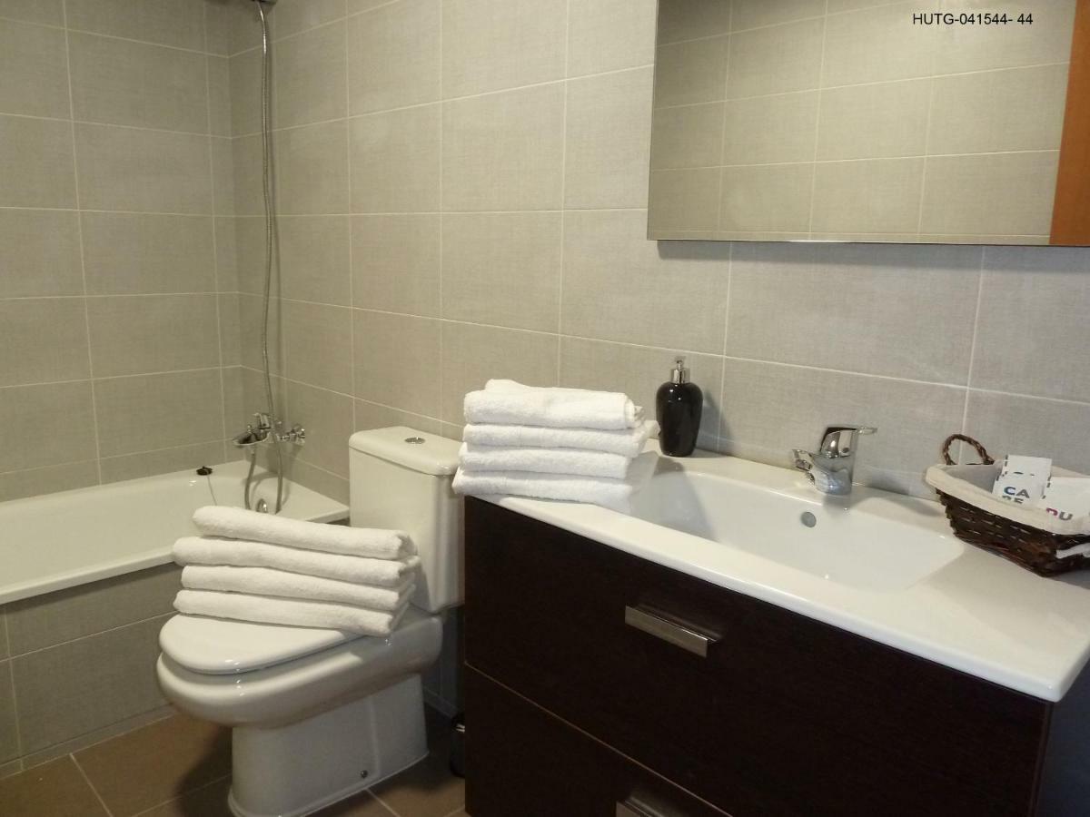Apartamento Habitatge Turístic Cal Ferrer Sant Pau de Segúries Exterior foto