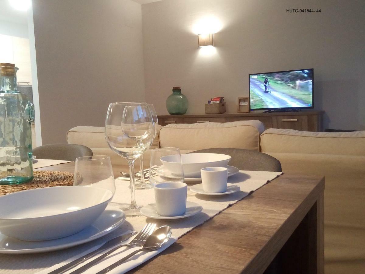 Apartamento Habitatge Turístic Cal Ferrer Sant Pau de Segúries Exterior foto